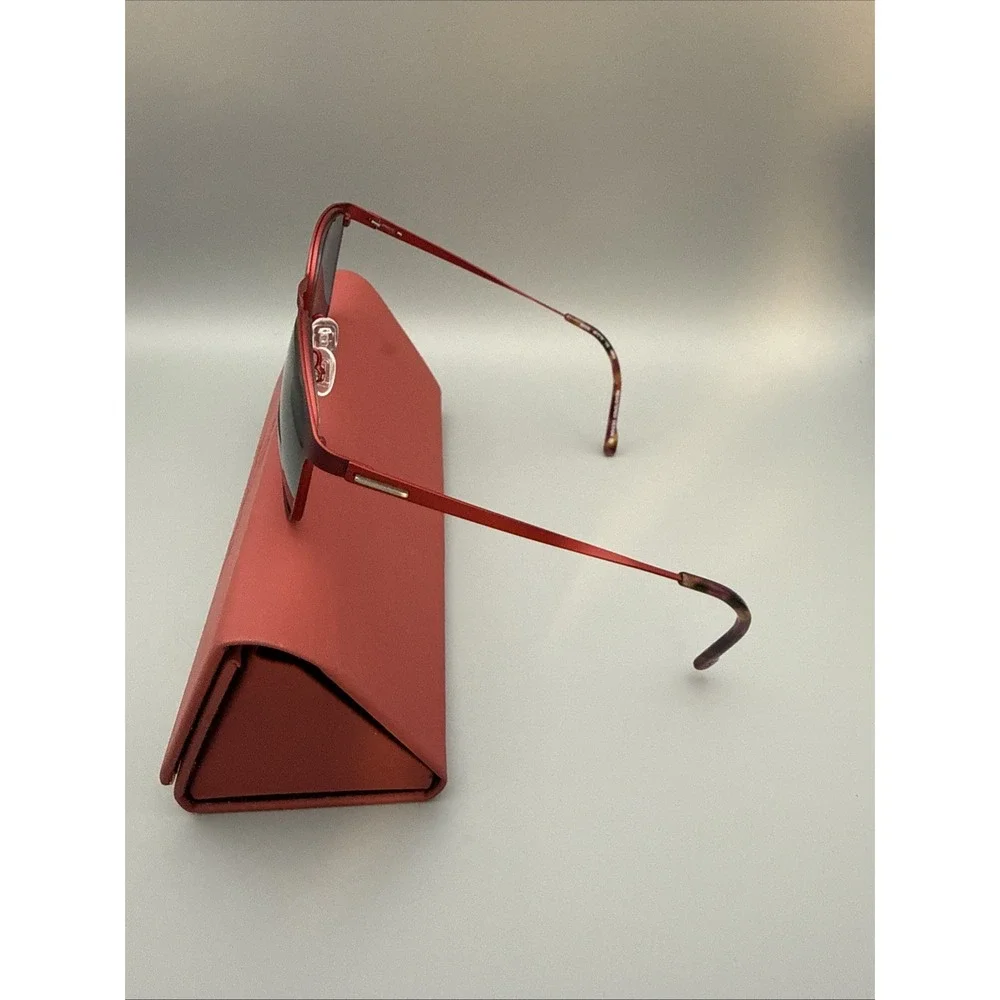 Morel Authentic Sunglass Frames  France 30059L Bifocals  48/18-135 & Morel Case